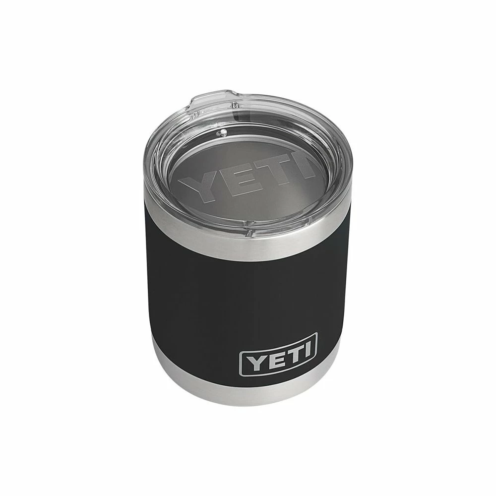 Mug Yeti Rambler 10 Oz (296ml) Black 4 Mug Yeti Rambler 10 Oz (296ml) Black – Image 2