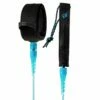 Leash Surf Creatures Of Leisure Relliance Pro - Cyan / Speckle / Black - 6'0" / 183 Cm