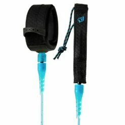 Leash Surf Creatures Of Leisure Relliance Pro - Cyan / Speckle / Black - 6'0" / 183 Cm