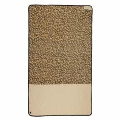 Serviettes Plage All-In Léopard Beige
