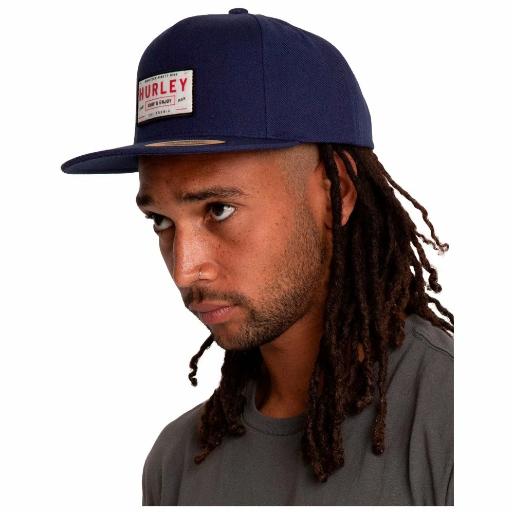 Casquette Hurley Bixby Navy 5 Casquette Hurley Bixby Navy – Image 3