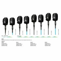 Leash Surf Creatures Icon - Black -Surfen Geschäft f8c3f692da665a1058dc42d88bebe8c0cf1b1afb E22CREAWAT85230 3