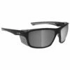 Lunettes De Soleil AZR Voyager Noir Gris Mate Gris Miroir Polarized