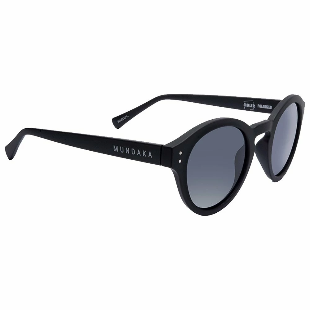 Lunettes De Soleil Mundaka Optic Miller Matte Black Smoke Polarized 3 Lunettes De Soleil Mundaka Optic Miller Matte Black Smoke Polarized