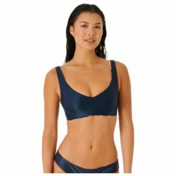 Maillot De Bain Rip Curl Brassière Mirage Reco Crop Navy -Surfen Geschäft f92d67de956570f55a12f7f202e50c7b75da906b E23RCRLTEX3367791 903