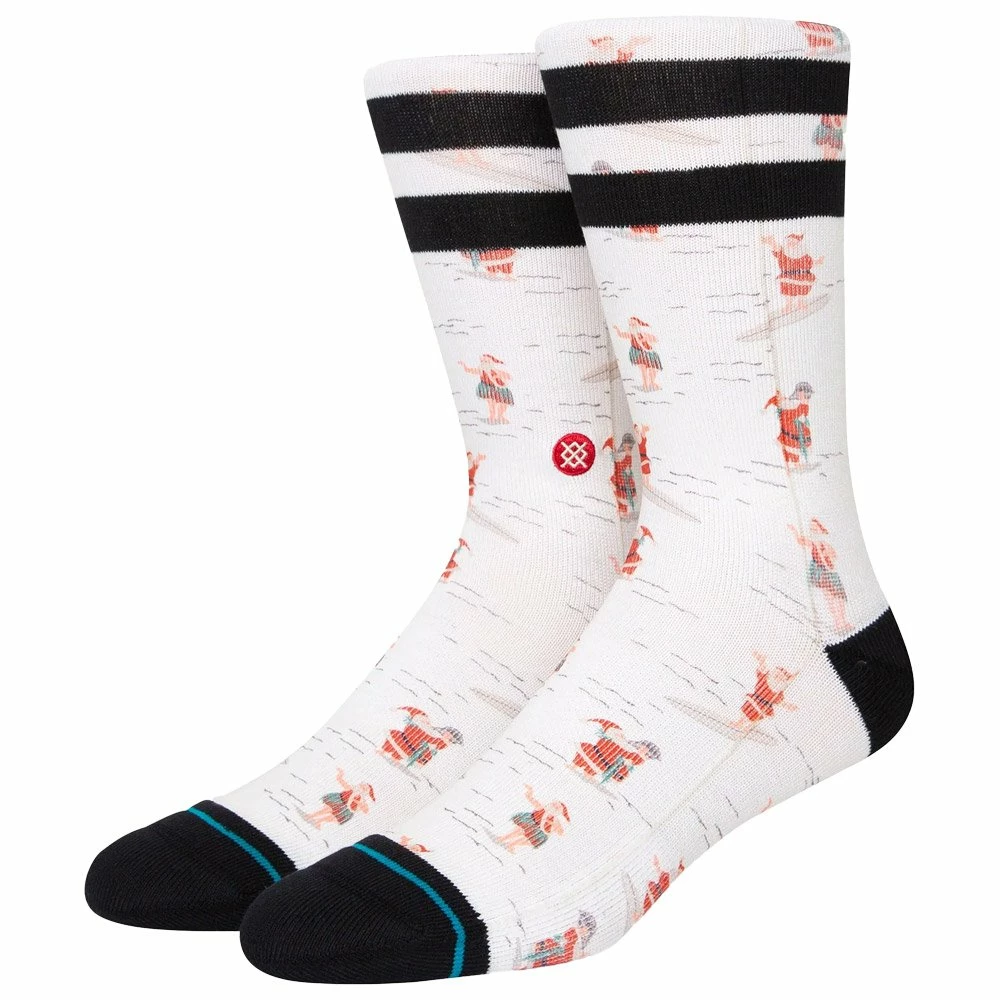 Chaussettes Stance Crew Sock Shranta Offwhite 3 Chaussettes Stance Crew Sock Shranta Offwhite
