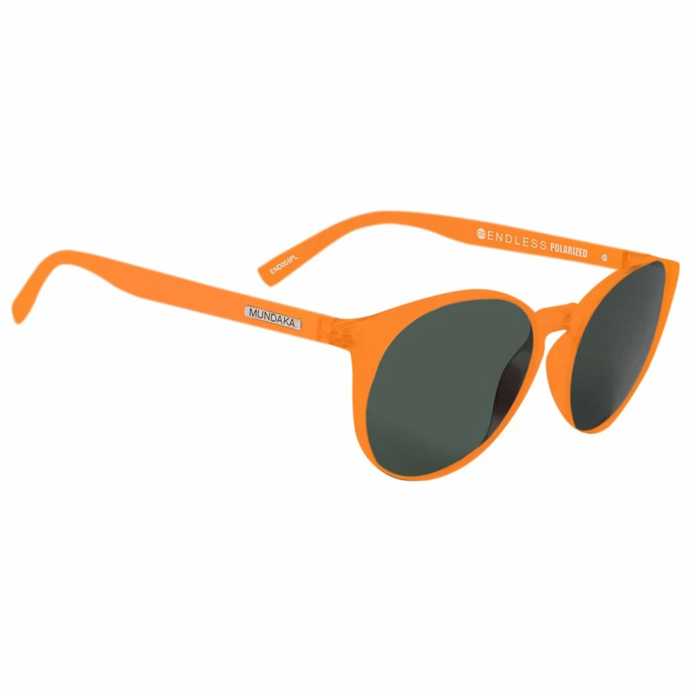Lunettes De Soleil Mundaka Optic Endless Crystal Orange Smoke Polarized 3 Lunettes De Soleil Mundaka Optic Endless Crystal Orange Smoke Polarized