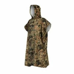 Poncho Surf Billabong Junior Hooded Towel - Military