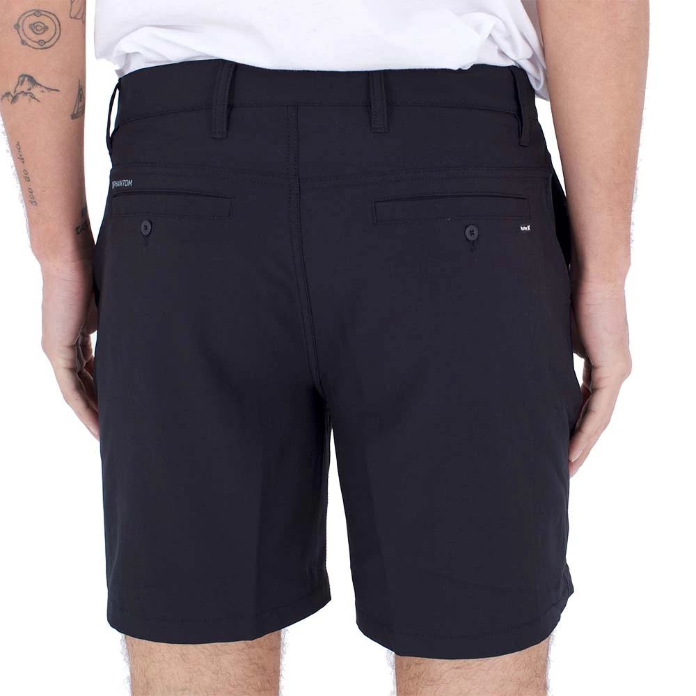 Short Hurley Phantom 18" Black 4 Short Hurley Phantom 18" Black – Image 2