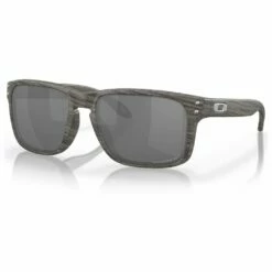 Lunettes De Soleil Oakley Holbrook Woodgrain Prizm Black Polarized