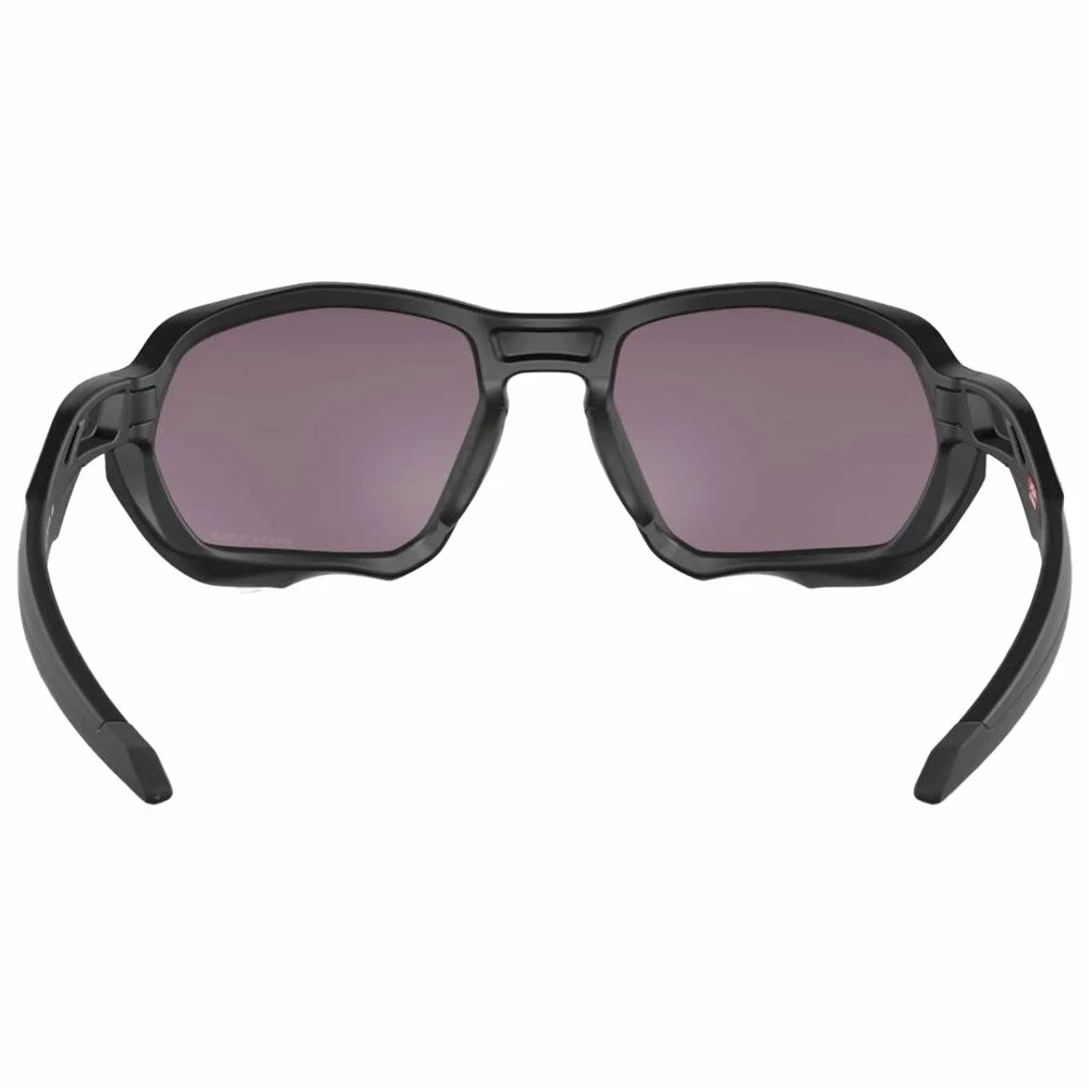Lunettes De Soleil Oakley Plazma Matte Black Prizm Grey 6 Lunettes De Soleil Oakley Plazma Matte Black Prizm Grey – Image 4