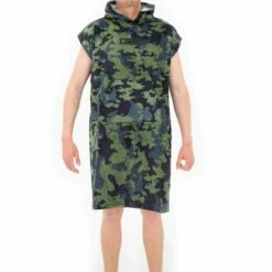 Poncho Surf Fcs Junior - Army Camo