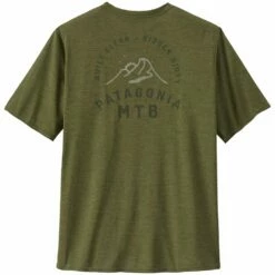 Tee-shirt Patagonia M's Cap Cool Daily Graphic MTB Crest : Palo Green X-Dye -Surfen Geschäft fa8ecfbfee0ee6b76ecead7b54f63abf1c110968 E22PATATEH2207055 2