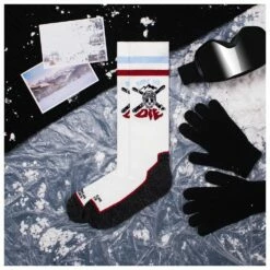 Chaussettes American Socks Knee High Snow Rie Or Die -Surfen Geschäft faae0b5847d02f304519549be78a30988d00d2fd H23AMSOACC3359102 903