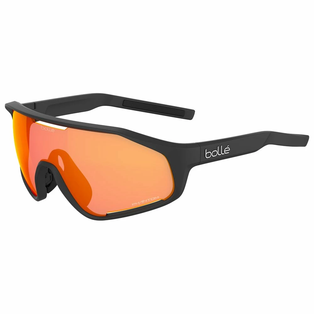 Lunettes De Soleil Bolle Shifter Black Matte Phantom Brown Red 3 Lunettes De Soleil Bolle Shifter Black Matte Phantom Brown Red