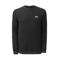 Sweat Picture Tofu Sweater Black