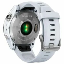 Montres GPS Garmin Fenix 7S White Testone Band -Surfen Geschäft fc117e5625b9d87596950abd77d91d6be683c3cf E22GARMACC259242 GARM0036333 2