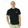 Tee-shirt Rip Curl Surf Revival Sunset Black -Surfen Geschäft fc2d8ec70fd206761266438b8c67a9bd23b83912 E23RCRLTEH3367776 0