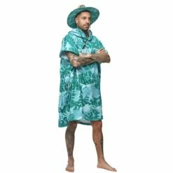 Poncho Surf After Essentials Big Leaves - Green 14 Poncho Surf After Essentials Big Leaves - Green -Surfen Geschäft fc35448aff241cd3352d31ad46ffa8410b7c40b8 E22AFTEWAT73322 AFTE0060029 3