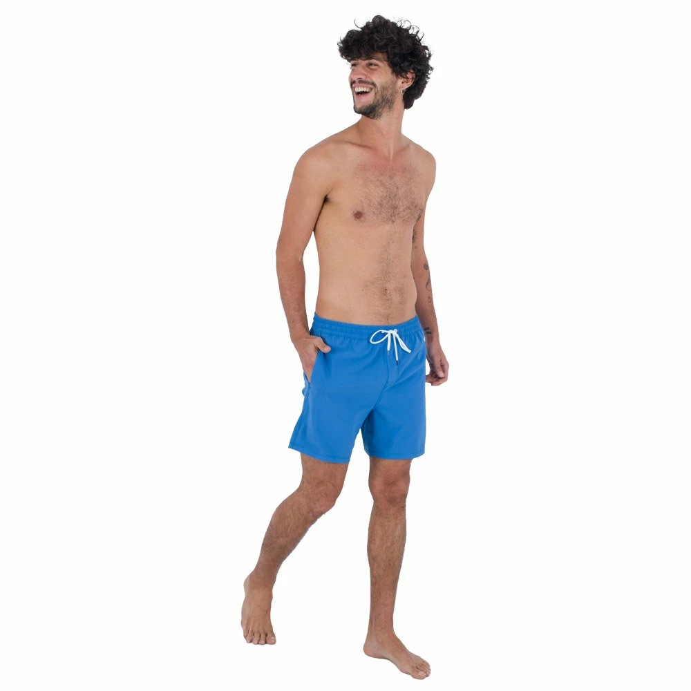 Boardshort Hurley One And Only Solid Volley 17" Seaview 7 Boardshort Hurley One And Only Solid Volley 17" Seaview – Image 5