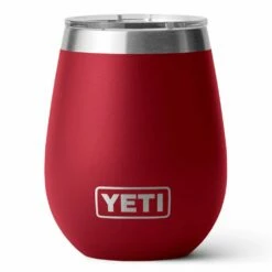 Verre Yeti Rambler 10 Oz Wine Tumbler Rescue Red