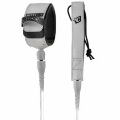Leash Surf Creatures Of Leisure Superlite Comp - White Speckle Black 6'0'' / 183 Cm