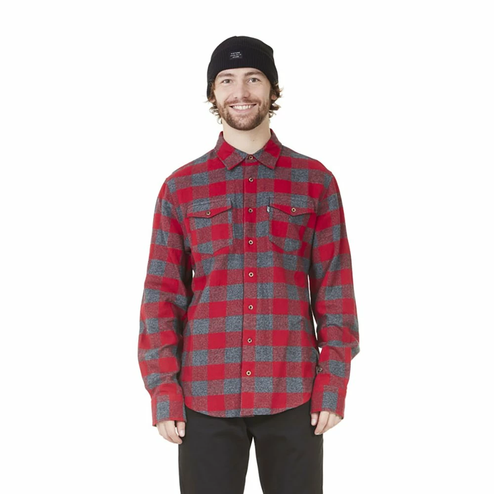 Chemise Picture Hillsboro Red 3 Chemise Picture Hillsboro Red