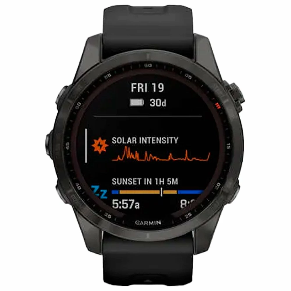 Montres GPS Garmin Fenix 7S Sapphire Solar Edition Carbon Gray Black 10 Montres GPS Garmin Fenix 7S Sapphire Solar Edition Carbon Gray Black – Image 8