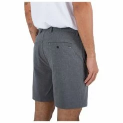 Short Hurley Phantom 18" Heather Black -Surfen Geschäft fd866afe826ec9dcef364fde4ae8648a0eea14f5 E23HRLYTEB3373916 2