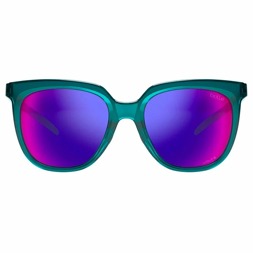 Lunettes De Soleil Bolle Glory Teal Cristal Shiny Volt+ Ultraviolet Polarized 4 Lunettes De Soleil Bolle Glory Teal Cristal Shiny Volt+ Ultraviolet Polarized – Image 2