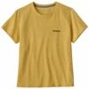 Tee-shirt Patagonia P-6 Logo Responsibili-Tee Surfboard Yellow -Surfen Geschäft fdad0e190971816731312bf3d0e2fdca31fbee0b E23PATATEH3366548 0