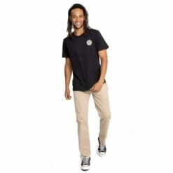 Tee-shirt Hurley Everyday Washed Power Flower SS -Surfen Geschäft fdb9e7fd990cea40796857748d35531d1c3122c1 E22HURLTEH85402 3