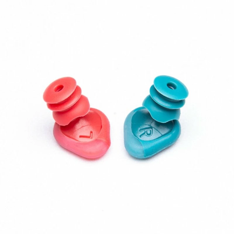 Bouchon D’oreille Surf Ears Bouchons D'oreilles SurfEars Junior 2.0 - Red / Teal 3 Bouchon D’oreille Surf Ears Bouchons D'oreilles SurfEars Junior 2.0 - Red / Teal – Image 2