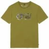 Tee-shirt Picture Basement Park Army Green