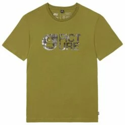 Tee-shirt Picture Basement Park Army Green