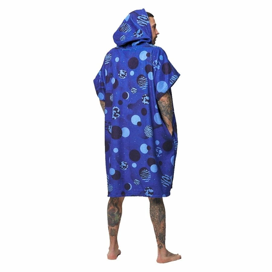 Poncho Surf After Essentials Cosmos - Galactic 6 Poncho Surf After Essentials Cosmos - Galactic – Image 4