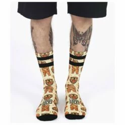 Chaussettes American Socks The Original Signature Grizzly -Surfen Geschäft fe4bf0c80403d403eca0cda286d87755fa6b9fc7 H23AMSOACC3353095 4