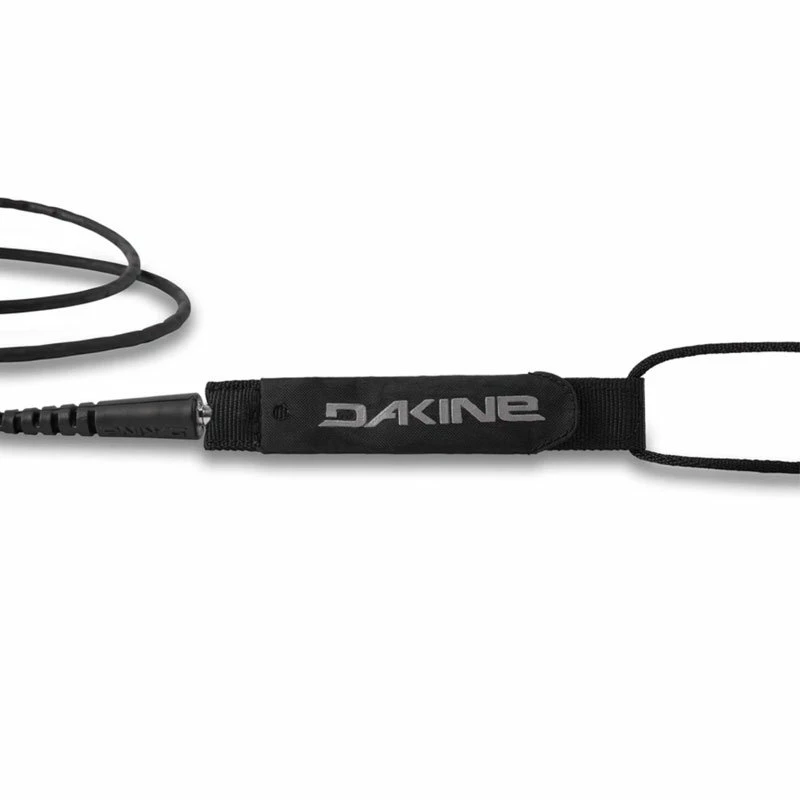 Leash Surf Dakine Leash Kaimana Team Leash 1/4"- Shadow 6 Leash Surf Dakine Leash Kaimana Team Leash 1/4"- Shadow – Image 4