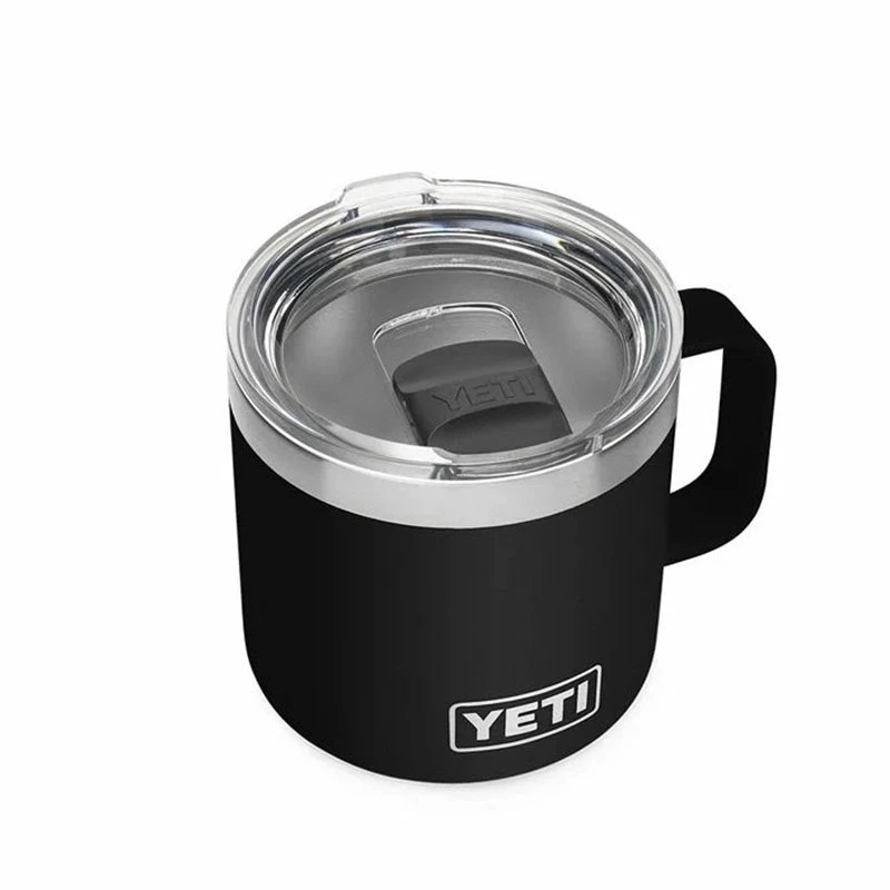 Tasse Yeti Rambler 14 OZ (414 Ml) Black 5 Tasse Yeti Rambler 14 OZ (414 Ml) Black – Image 3