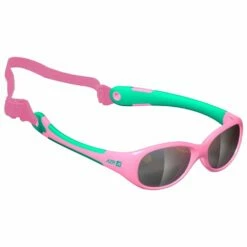 Lunettes De Soleil AZR Teddy Vernie Rose Vert Silver Miroir