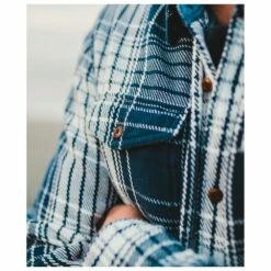 Chemise Outerknown Blanket Shirt Blue Bigbury Plaid 11 Chemise Outerknown Blanket Shirt Blue Bigbury Plaid -Surfen Geschäft ff361701fec93eea20c9f926d6979cb94746e11f H23OTKNTEH3383289 902