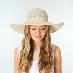 Chapeau Rip Curl Shore Break Boho - Natural